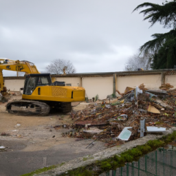 Terrassement de Terrain : nivellement et préparation du sol pour une construction solide Bagneux